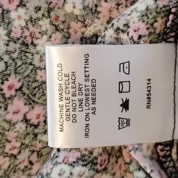 B. Smart Junior Floral Black and Pink Women's Dress, Size: 7, NWT - Picture 5 of 12